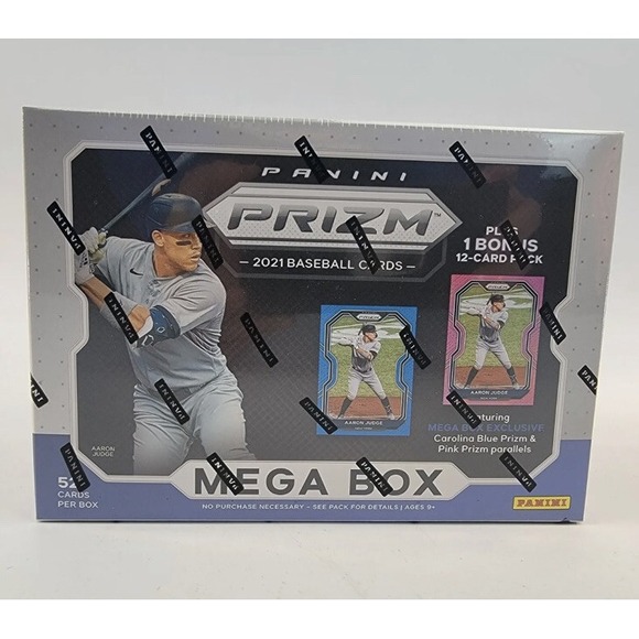 2020 Panini Prizm Baseball Mega Box‎ - Factory Sealed - 1 Auto Per Box